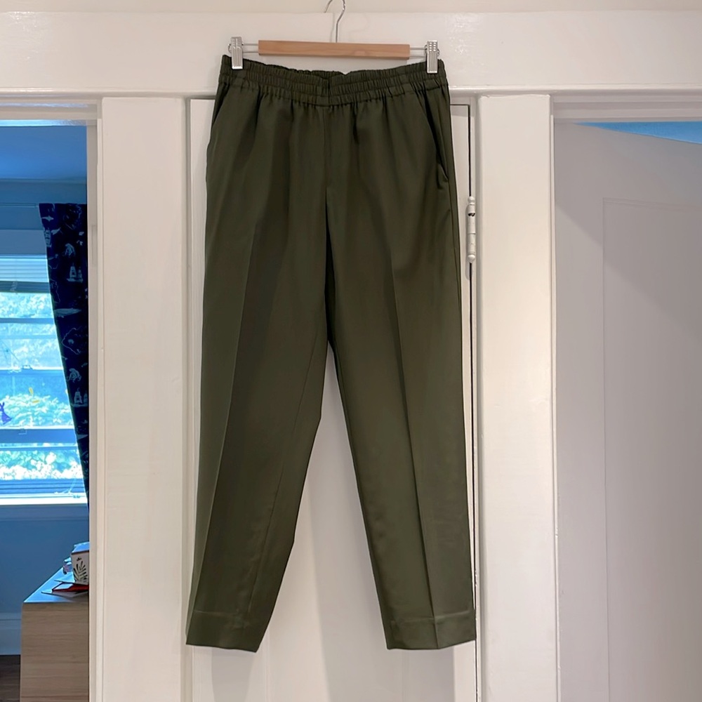 Everlane GoWeave wool easy pant